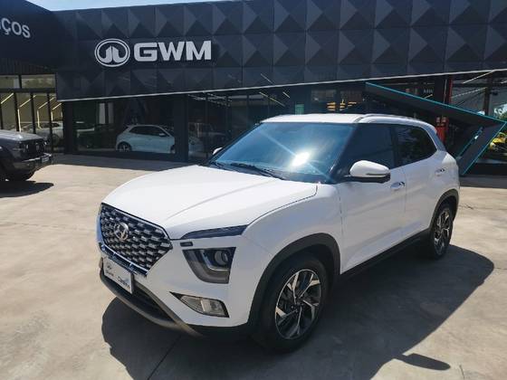 HYUNDAI CRETA 1.0 TGDI FLEX PLATINUM AUTOMÁTICO